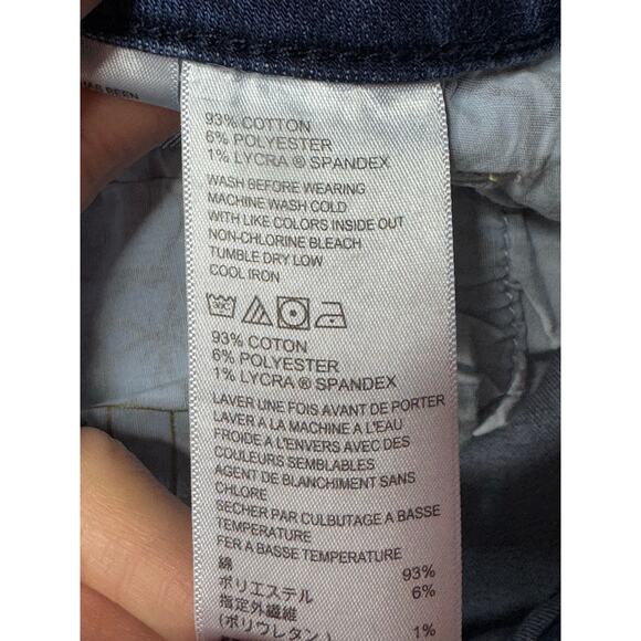 Tommy Bahama Denim Women's Dark Wash Modern Bootcut Blue Jeans - Size 27x26 - Picture 9 of 9